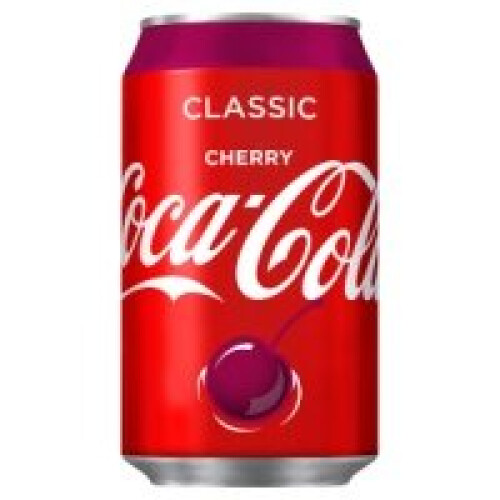 Coca Cola Coca-Cola Classic Cherry 330ml (24 x 330ml)