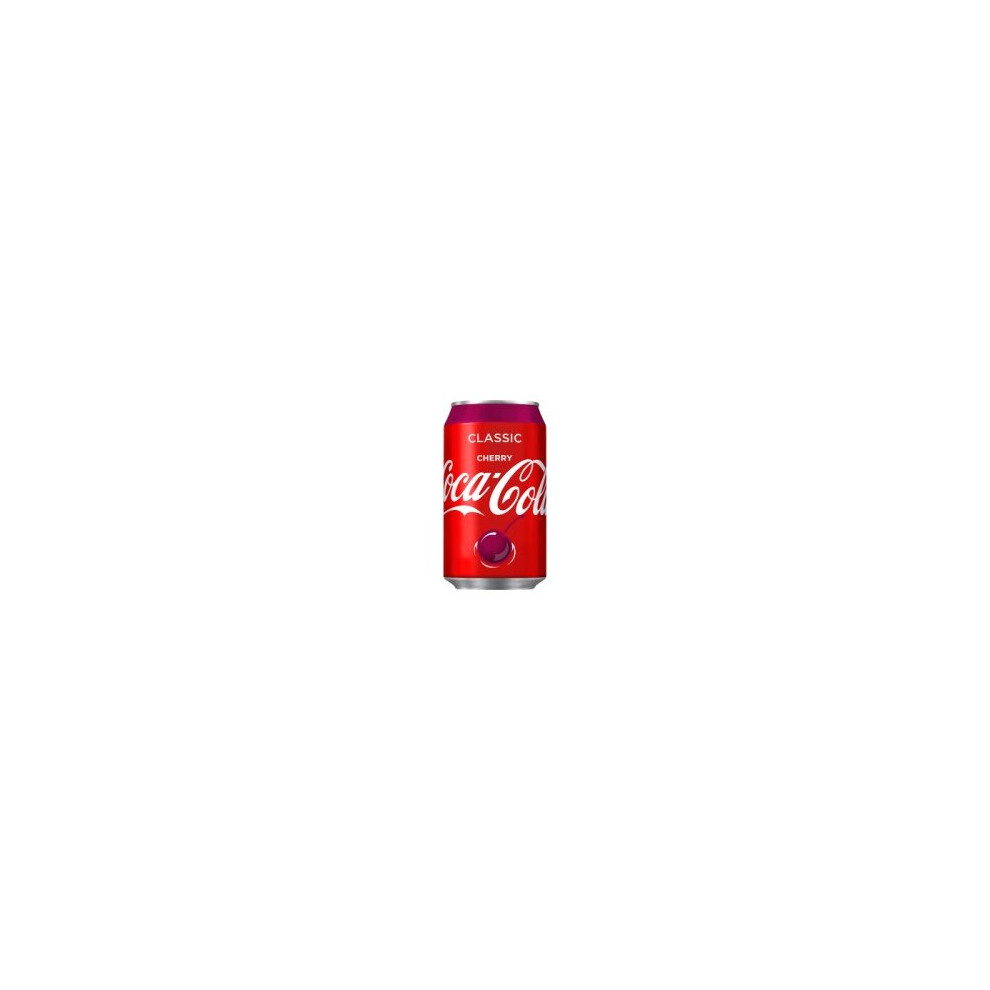 Coca-Cola Classic Cherry 330ml (24 x 330ml)