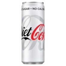 Diet Coke 250ml 59p (24 x 250ml)