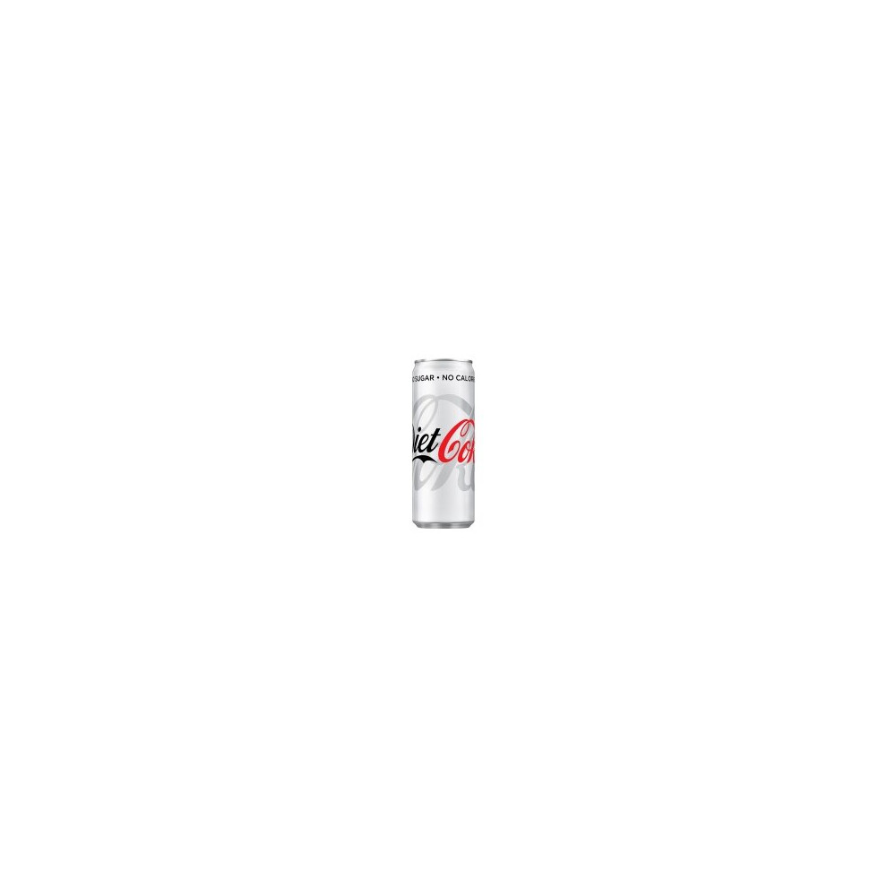 Coca Cola Diet Coke 250Ml 59P (24 X 250Ml)