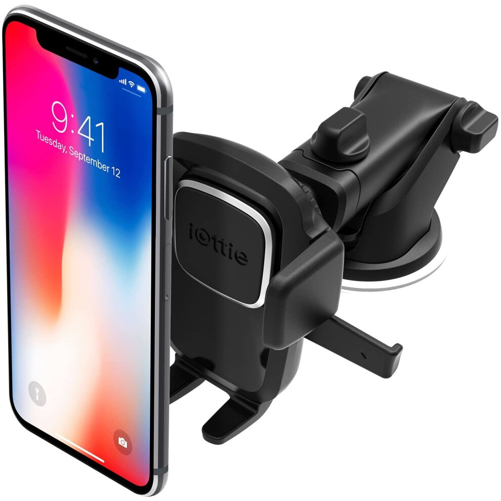 Iottie Easy One Touch 4 Dash & Windshield Car Mount Phone Holder 778130876856