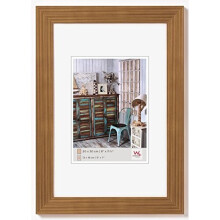 walther design HI824E Grado wooden picture frame, 7 x 9.50 inch (18 x 24 cm), oak