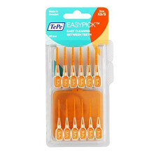 TePe EasyPick Dental Picks for daily oral hygiene, healthy teeth and gums, size XS/S / 1 x 36 picks