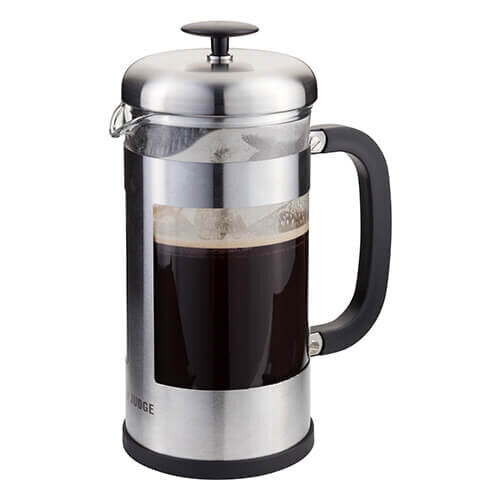 Judge Judge 8 Cup Glass Cafetiere Satin 1