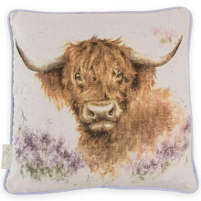 Wrendale Highland Cow Cushion