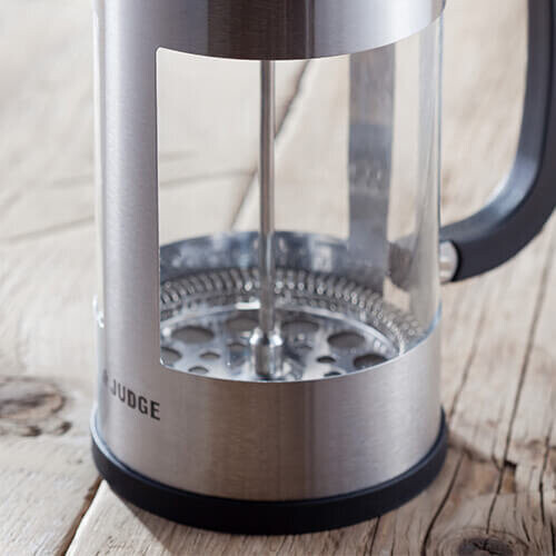 Judge Judge 8 Cup Glass Cafetiere Satin 2