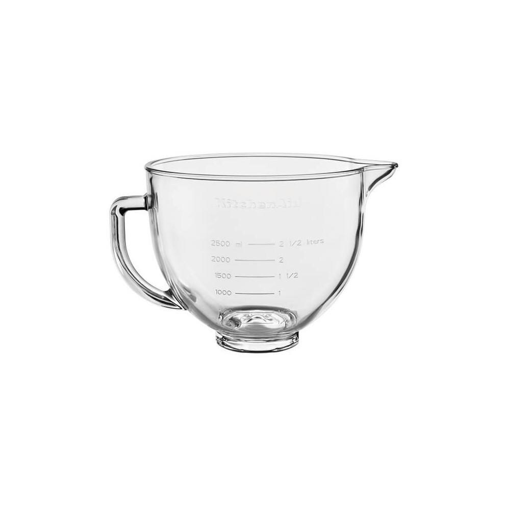 KitchenAid Artisan 4.8 Litre Glass Bowl with Lid