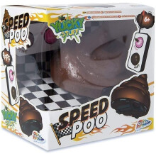 Yuckie Stuff Remote Control Speed Poop (R05-0438) - Fun RC Poop Toy that Drives, Spins & Burps for All Ages