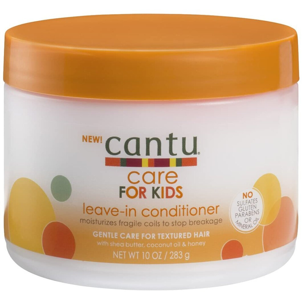 Cantu Care Leave-In Conditioner for Kids 10oz 283g
