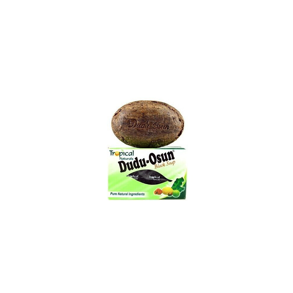 Dudu-osun African Black Soap (100% Pure) -Pack of 4