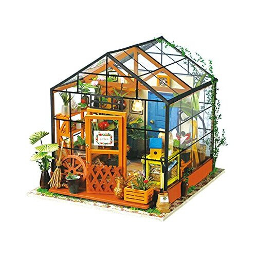 Kit Miniature Diy De La Maison Fleurie De Cathy
