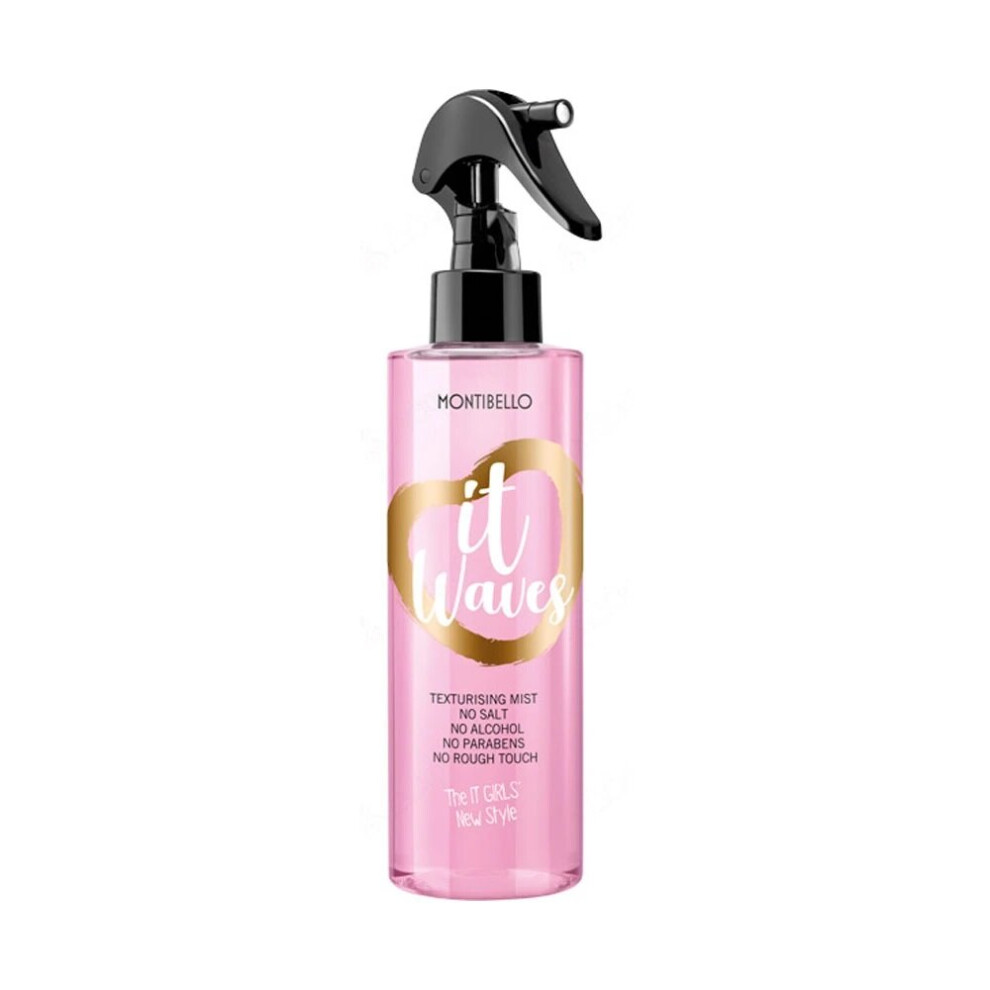 Montibello It Waves Texturising Mist Spray 200Ml