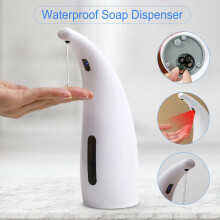 Touchless IR Sensor Automatic Soap Dispenser Liquid Bathroom Kitchen Hand Wash