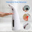 Touchless IR Sensor Automatic Soap Dispenser Liquid Bathroom Kitchen Hand Wash 1