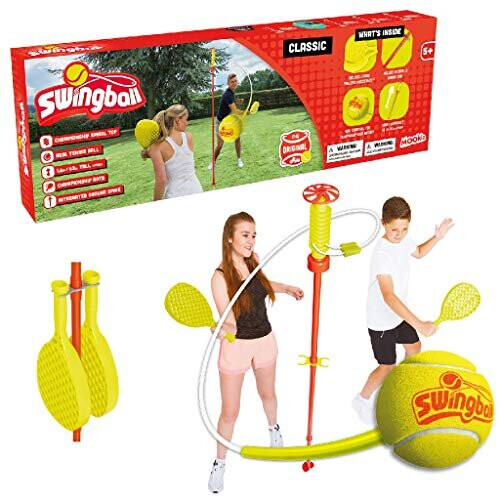 Swingball Swingball 7101 Classic, Multi-Colour, Red