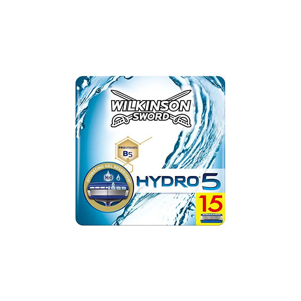 Wilkinson Sword Hydro 5 Men's Razor Blades, 15 pieces-image-OPC-P69DBN8-NEW