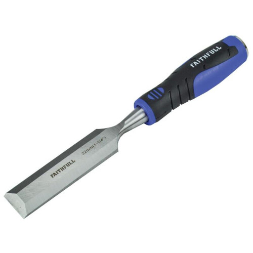 Faithfull Faithfull Soft Grip Bevel Edge Chisel 32mm (1.1/4in)