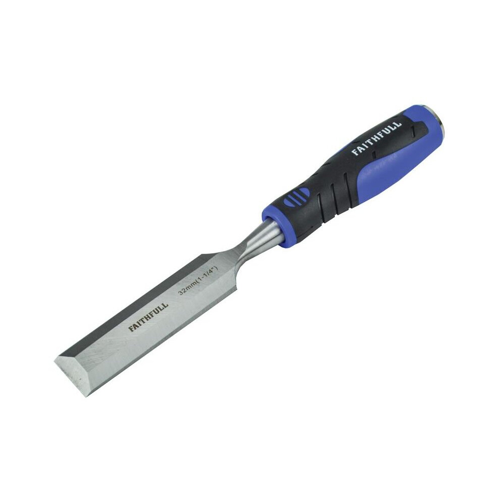 Faithfull Soft Grip Bevel Edge Chisel 32mm (1.1/4in)