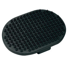 Ferplast Gro 5932 Dog Currycomb, 13.5 x 9 cm