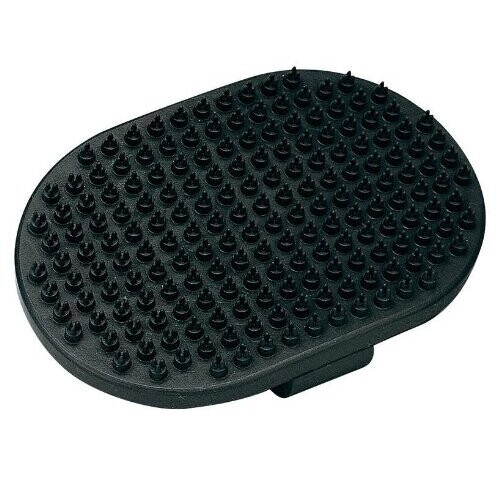 Ferplast Gro 5932 Dog Currycomb, 13.5 x 9 cm