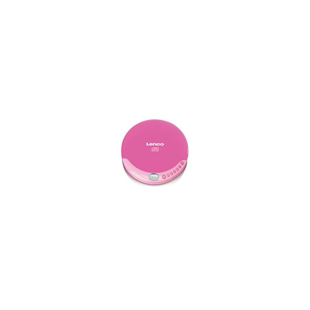 Millenco Lenco Cd-011 Portable Cd Player/Walkman/Diskman/Cd Walkman