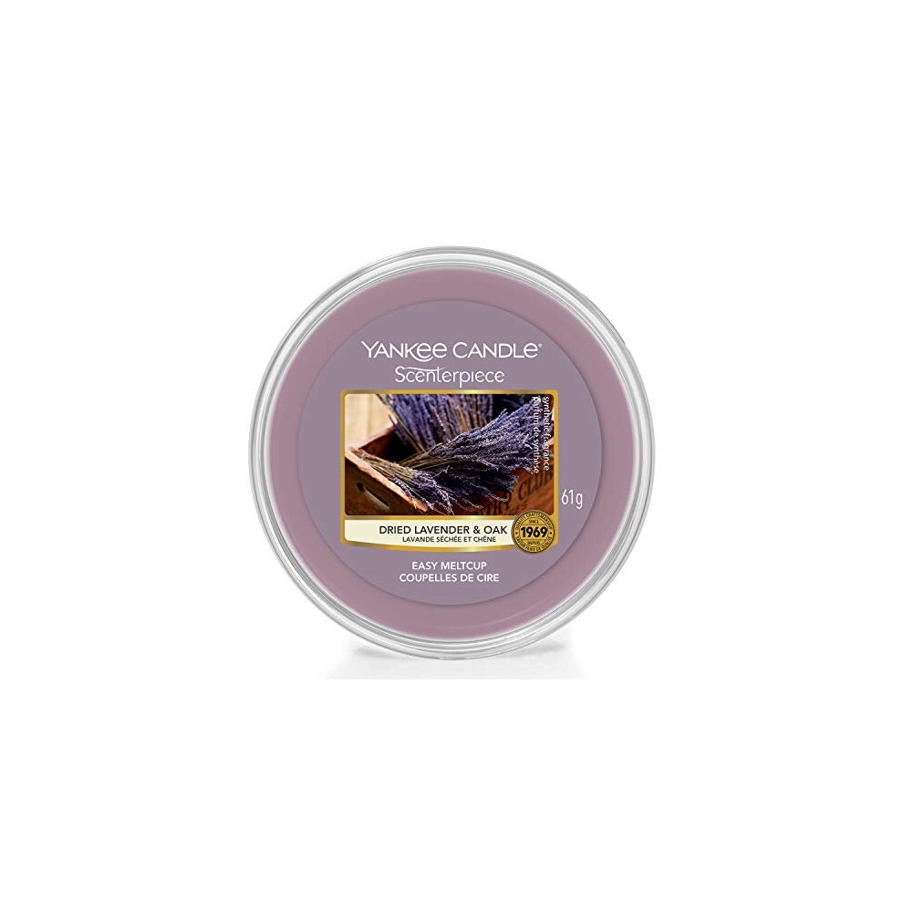 Yankee Candle Melt Cup, Dried Lavender and Oak