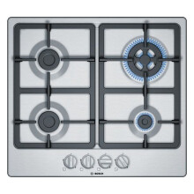 Stainless Steel Gas Hob BOSCH PGH6B5B90