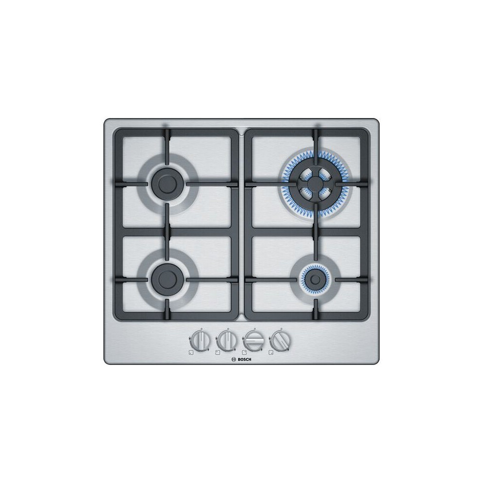 Stainless Steel Gas Hob BOSCH PGH6B5B90