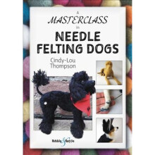 A Masterclass in needle felting dogs