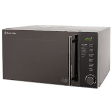 Russell Hobbs RHM2017 20L Silver Digital Microwave - Compact Countertop with Digital Controls