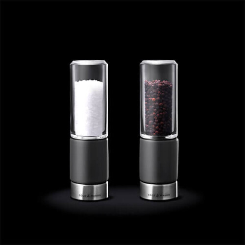 Cole & Mason Cole & Mason Regent Stemless Mills Concrete Gift Set 1