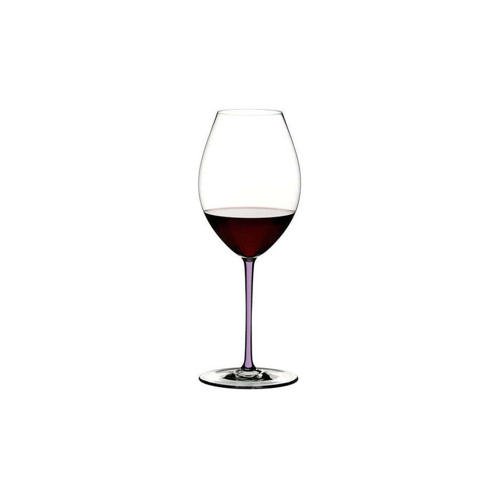 Riedel Hand Made Fatto A Mano Old World Syrah Wine Glass Violet