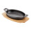 Judge Judge Gratin Dish, Black, 16 x 11 cm 1