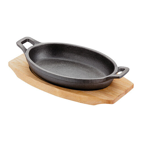 Judge Judge Gratin Dish, Black, 16 x 11 cm