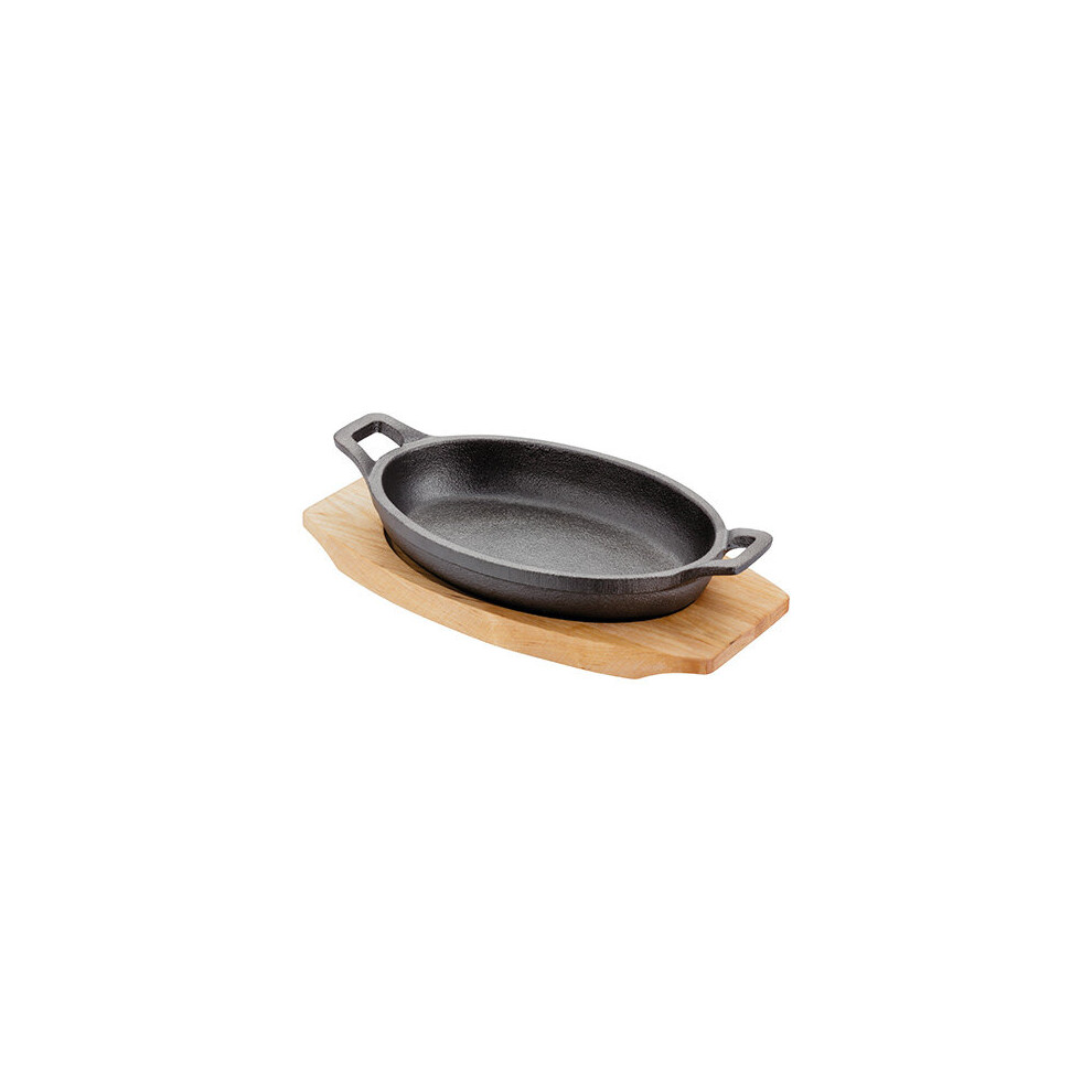 Judge Gratin Dish, Black, 16 X 11 Cm