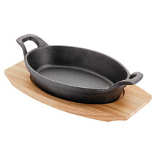 Judge Gratin Dish, Black, 20 x 14 cm