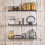 Cole & Mason Cole & Mason Regent Stemless Mills Concrete Gift Set 6