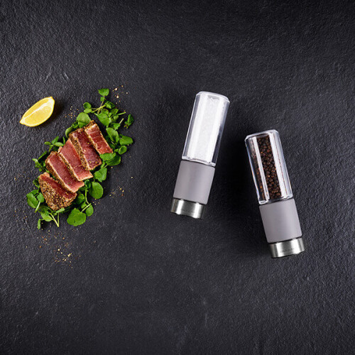 Cole & Mason Cole & Mason Regent Stemless Mills Concrete Gift Set 2