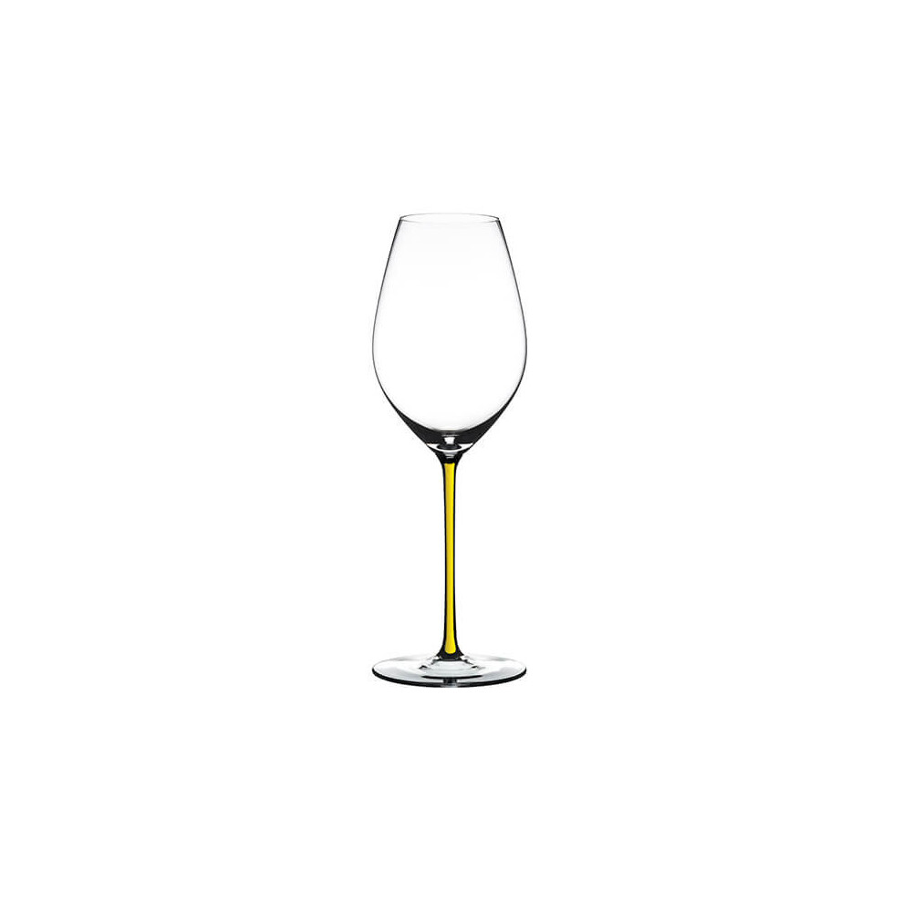 Riedel Hand Made Fatto A Mano Champagne Wine Glass Yellow