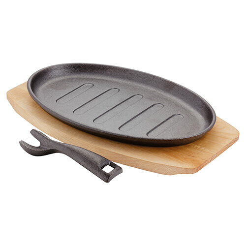 Judge Judge Sizzle & Serve 26 x 17cm Platter