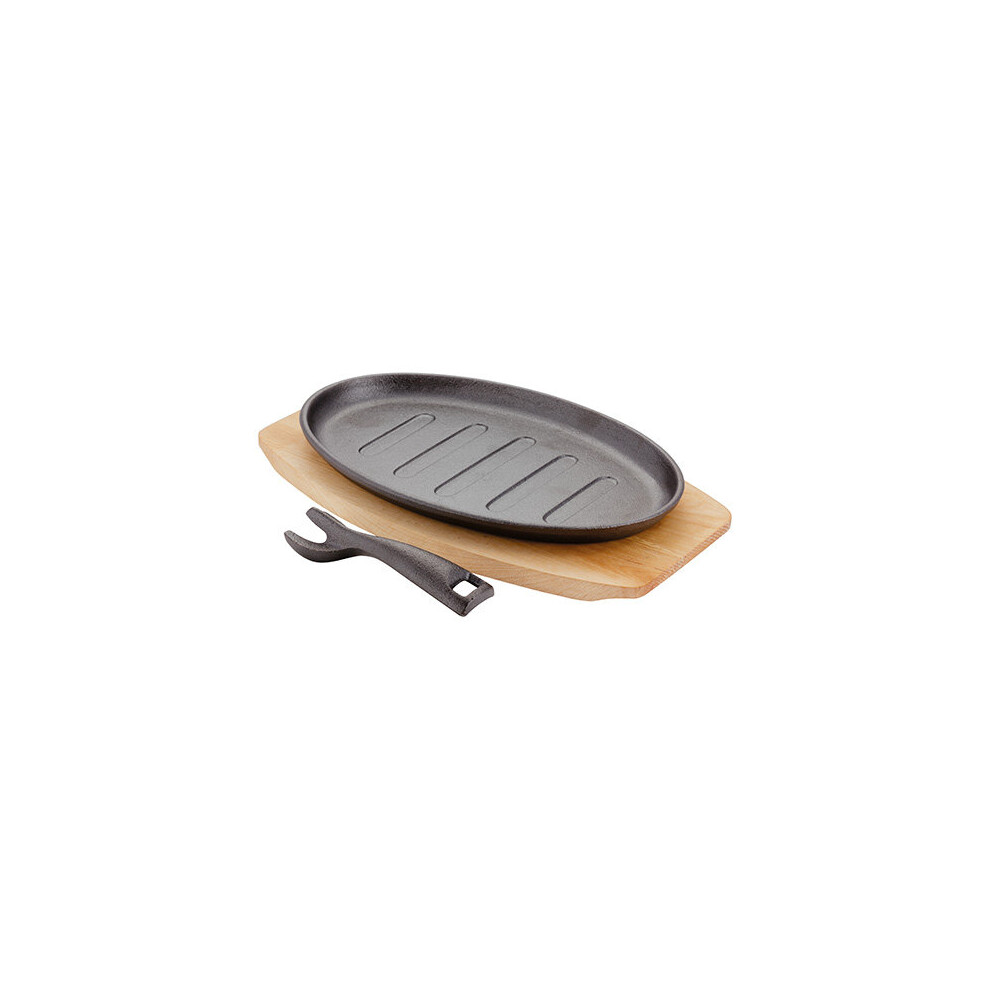 Judge Sizzle & Serve 26 x 17cm Platter