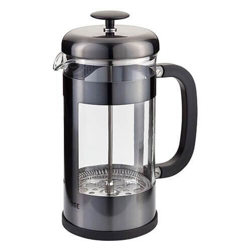 Judge Judge 8 Cup Glass Cafetiere Anthracite