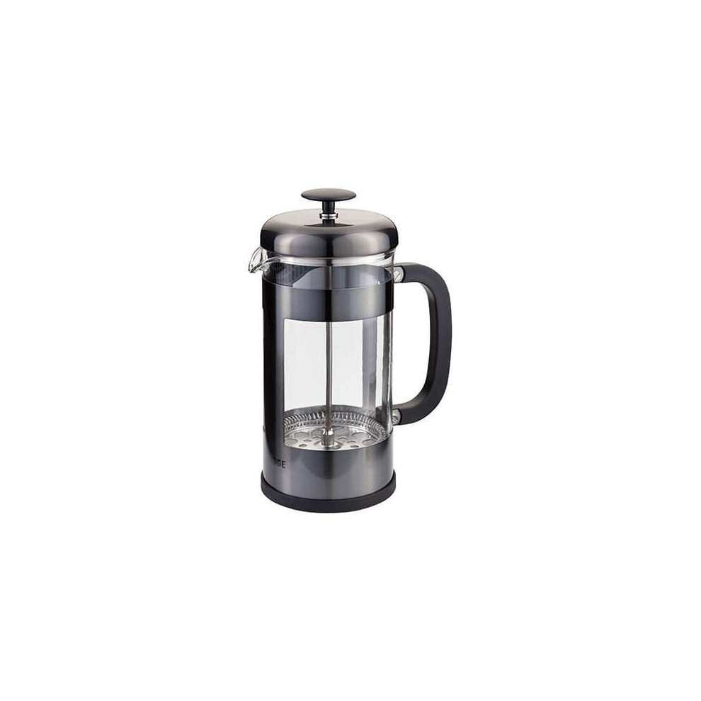 Judge 8 Cup Glass Cafetiere Anthracite