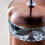 Judge Judge 3 Cup Glass Cafetiere Copper 4