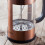 Judge Judge 8 Cup Glass Cafetiere Copper 3
