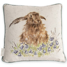 Wrendale Hare Cushion