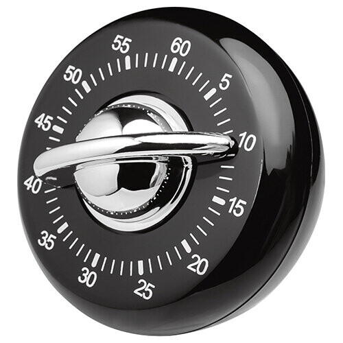 Judge Judge Classic Timer Black
