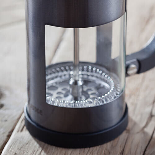 Judge Judge 3 Cup Glass Cafetiere Anthracite 2