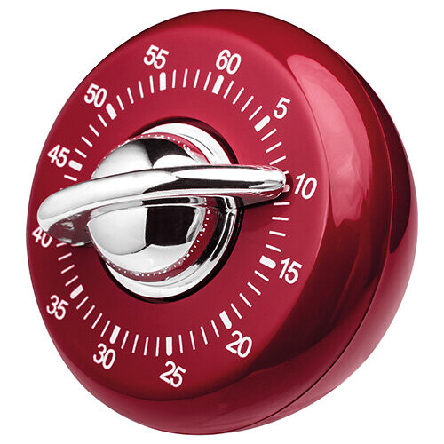 Judge Judge Classic Timer Red