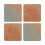 Typhoon Typhoon World Foods Set 4 Cork Coasters 1
